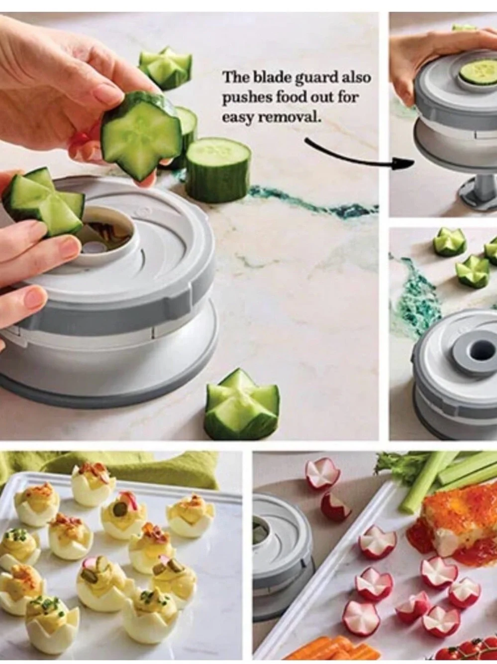 NEW Pampered Chef Decorative Food Cutter Item # 101393